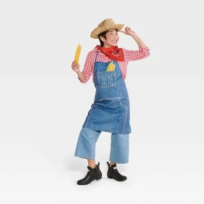 Hyde & EEK! Boutique Adult Farmer Halloween Costume Accessory Set - Hyde & EEK! Boutique™ 4 Hyde & EEK! Boutique Adult Farmer Halloween Costume Accessory Set - Hyde & EEK! Boutique™ - Image 2