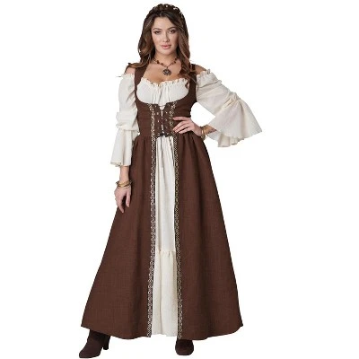 California Costumes Medieval Overdress Adult Costume (Brown) 6 California Costumes Medieval Overdress Adult Costume (Brown) - Image 4