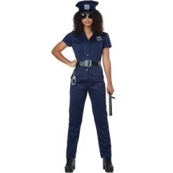 California Costumes Classic Police Woman Adult Costume -Adult Halloween Costumes Shop unnamed file 273