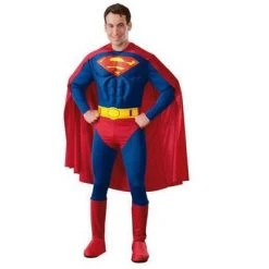 Rubie's Rubies Superman Muscle Chest Deluxe Adult Costume