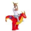 Spooktacular Creations Adult Red Fire Dragon Ride-On Inflatable Costume - One Size 2 Spooktacular Creations Adult Red Fire Dragon Ride-On Inflatable Costume - One Size -Adult Halloween Costumes Shop unnamed file 2776