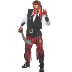 California Costumes Cutthroat Pirate Adult Costume