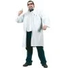 Fun World Mad Scientist Lab Coat Plus Size Costume -Adult Halloween Costumes Shop unnamed file 2830