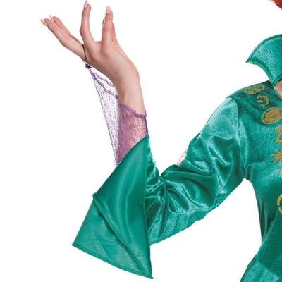 Adult Disney Hocus Pocus Winifred Sanderson Halloween Costume Dress 6 Adult Disney Hocus Pocus Winifred Sanderson Halloween Costume Dress - Image 4