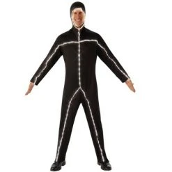 Rubie's Rubies Light Up Stick Man Adult Costume