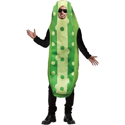 Studio Halloween, LLC Pickle Adult Costume | One size 3 Studio Halloween, LLC Pickle Adult Costume | One size