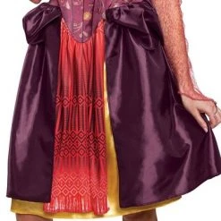 Adult Disney Hocus Pocus Sarah Sanderson Halloween Costume Dress -Adult Halloween Costumes Shop unnamed file 2896