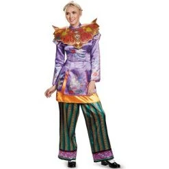 Alice in Wonderland Looking Glass Alice Deluxe Adult Costume -Adult Halloween Costumes Shop unnamed file 290