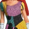 Adult Disney The Nightmare Before Christmas Sally Deluxe Halloween Costume Dress -Adult Halloween Costumes Shop unnamed file 2900