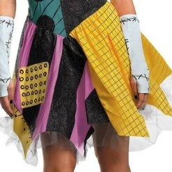 Adult Disney The Nightmare Before Christmas Sally Deluxe Halloween Costume Dress -Adult Halloween Costumes Shop unnamed file 2902