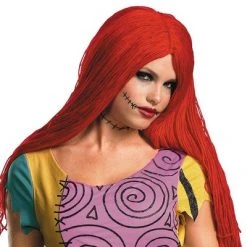 Adult Disney The Nightmare Before Christmas Sally Deluxe Halloween Costume Dress -Adult Halloween Costumes Shop unnamed file 2903