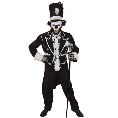 Angels Costumes Baron Samedi Adult Halloween Costume 3 Angels Costumes Baron Samedi Adult Halloween Costume