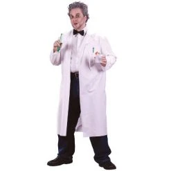 Fun World Mad Scientist Lab Coat Adult Costume -Adult Halloween Costumes Shop unnamed file 2965