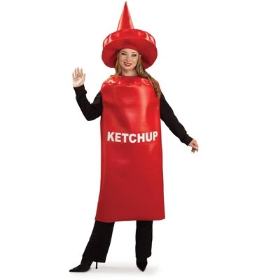 Rubie's Rubies Hilarious Adult Ketchup Bottle Costume 3 Rubie's Rubies Hilarious Adult Ketchup Bottle Costume