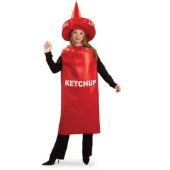 Rubie's Rubies Hilarious Adult Ketchup Bottle Costume 5 Rubie's Rubies Hilarious Adult Ketchup Bottle Costume -Adult Halloween Costumes Shop unnamed file 2969