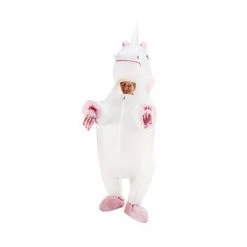 Studio Halloween, LLC White Unicorn Inflatable Adult Costume | Standard