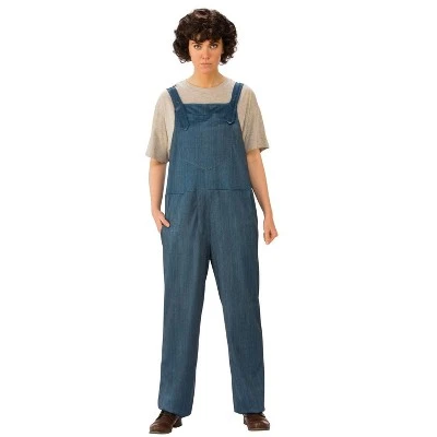 Rubie's Women's Stranger Things Eleven's Overalls Halloween Costume 3 Rubie's Women's Stranger Things Eleven's Overalls Halloween Costume