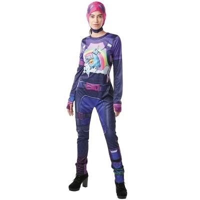 Rubie's Fortnite Brite Bomber Adult Costume Jumpsuit w/ Cap & Accessories 7 Rubie's Fortnite Brite Bomber Adult Costume Jumpsuit w/ Cap & Accessories - Image 5