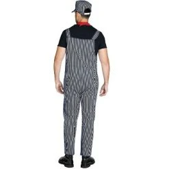 Fun World Train Engineer Adult Costume