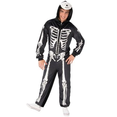 Rubie's Skeleton Comfy-Wear Adult Costume 3 Rubie's Skeleton Comfy-Wear Adult Costume