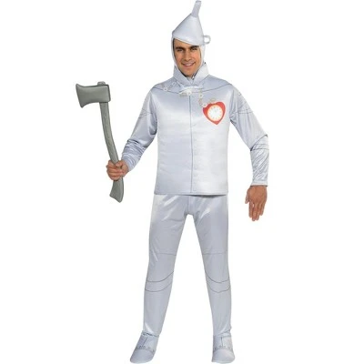 Rubie's Rubies Tin Man Costume for Adult 4 Rubie's Rubies Tin Man Costume for Adult - Image 2