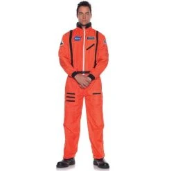 Underwraps Costumes Aerospace Astronaut Teen/Adult Costume (Orange) -Adult Halloween Costumes Shop unnamed file 3031