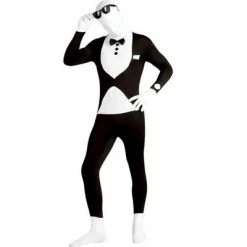 Rubie's Rubies Tuxedo 2nd Skin Suit Adult Costume