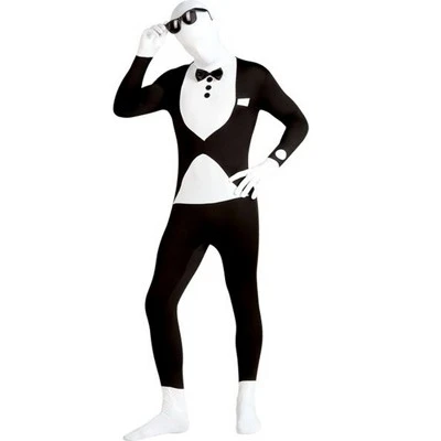 Rubie's Rubies Tuxedo 2nd Skin Suit Adult Costume 4 Rubie's Rubies Tuxedo 2nd Skin Suit Adult Costume - Image 2