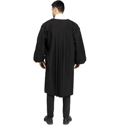 Fun World Judge Robe Adult Costume 3 Fun World Judge Robe Adult Costume