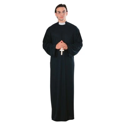 Rubie's Rubies Priest Adult Costume 3 Rubie's Rubies Priest Adult Costume