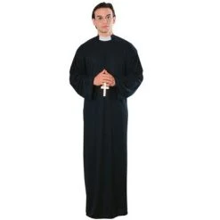 Rubie's Rubies Priest Adult Costume 5 Rubie's Rubies Priest Adult Costume -Adult Halloween Costumes Shop unnamed file 3065