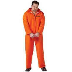 Fun World Got Busted Plus Size Costume -Adult Halloween Costumes Shop unnamed file 3071