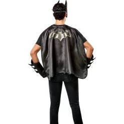 Adult DC Comics Batman Halloween Costume Apparel Set One Size