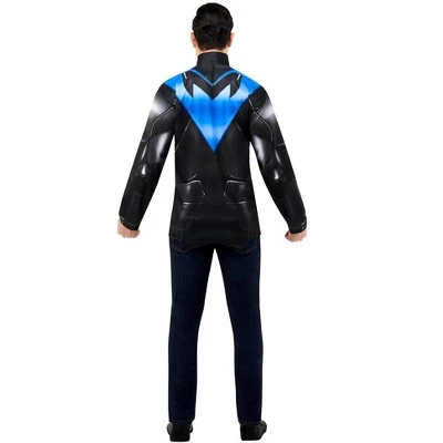 Rubie's Rubies Gotham Knights: Nightwing Adult Costume 4 Rubie's Rubies Gotham Knights: Nightwing Adult Costume - Image 2