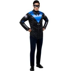 Rubie's Rubies Gotham Knights: Nightwing Adult Costume 10 Rubie's Rubies Gotham Knights: Nightwing Adult Costume -Adult Halloween Costumes Shop unnamed file 3085