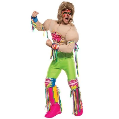Rubie's Rubies WWE Ultimate Warrior Adult Grand Heritage Costume 4 Rubie's Rubies WWE Ultimate Warrior Adult Grand Heritage Costume - Image 2