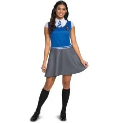 Harry Potter Ravenclaw Dress Tween/Adult Costume