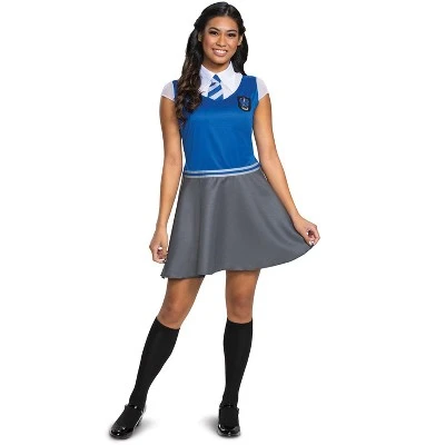 Harry Potter Ravenclaw Dress Tween/Adult Costume 5 Harry Potter Ravenclaw Dress Tween/Adult Costume - Image 3