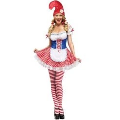 Fun World Dressy Gnome Adult Costume 7 Fun World Dressy Gnome Adult Costume -Adult Halloween Costumes Shop unnamed file 3164