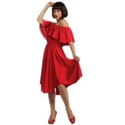 Rubie's Rubies Saturday Night Fever Red Dress Adult Costume