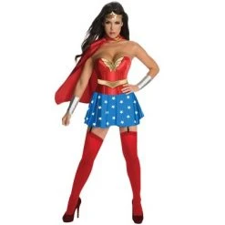 Rubie's Rubies Wonder Woman Corset Adult Costume