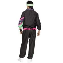 Fun World 80s Male Track Suit Adult Costume