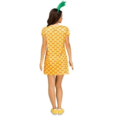 Fun World Pineapple Cutie Adult Costume 3 Fun World Pineapple Cutie Adult Costume