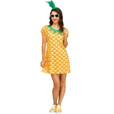 Fun World Pineapple Cutie Adult Costume 5 Fun World Pineapple Cutie Adult Costume - Image 3