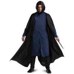 Harry Potter Severus Snape Deluxe Adult Costume, XX-Large (50-52)