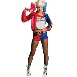 Rubie's Rubies Suicide Squad: Harley Quinn Adult Costume 11 Rubie's Rubies Suicide Squad: Harley Quinn Adult Costume -Adult Halloween Costumes Shop unnamed file 331