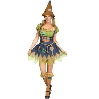 Fun World Sweet Scarecrow Adult Costume 5 Fun World Sweet Scarecrow Adult Costume - Image 3