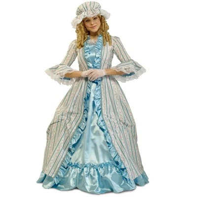 Rubie's Rubies Martha Washington Adult Costume 4 Rubie's Rubies Martha Washington Adult Costume - Image 2