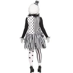 Fun World Killer Clown Lady Plus Size Costume, 1X