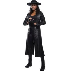 Rubie's Rubies WWE Women's Undertaker Costume 9 Rubie's Rubies WWE Women's Undertaker Costume -Adult Halloween Costumes Shop unnamed file 3401